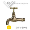 EM-V-B002 1/2 &quot;Casted robinets en laiton général eau BIBCOCK pour le jardin